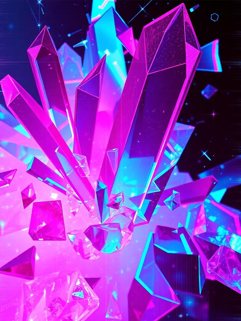 Crystal Static
