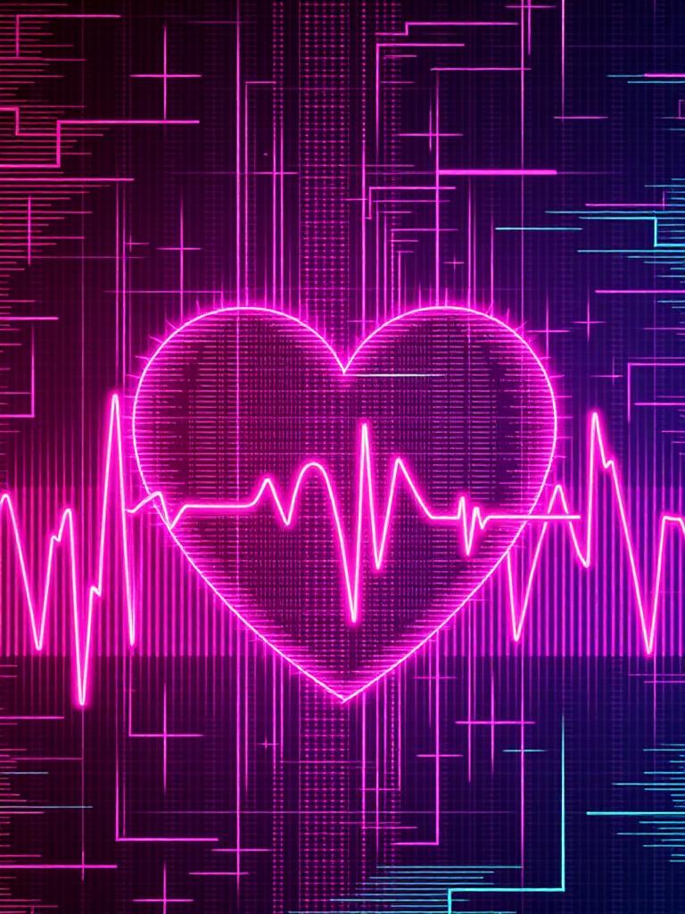 Neon Heartbeat