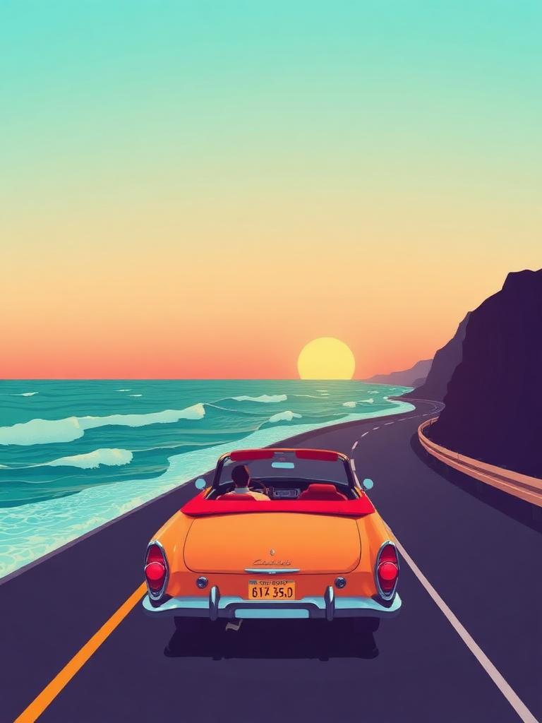 Ocean Drive Lo-Fi